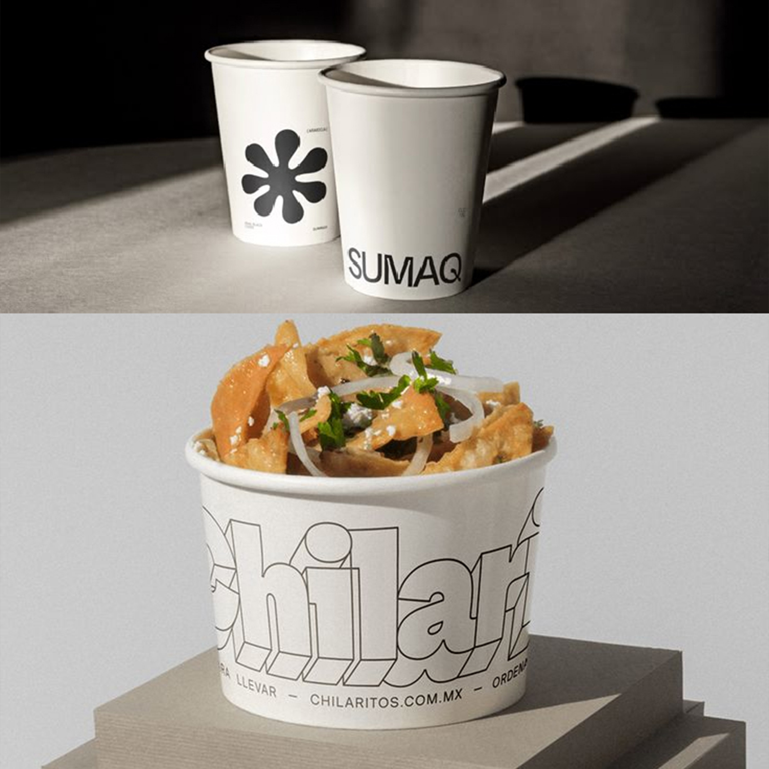 cup and bowl